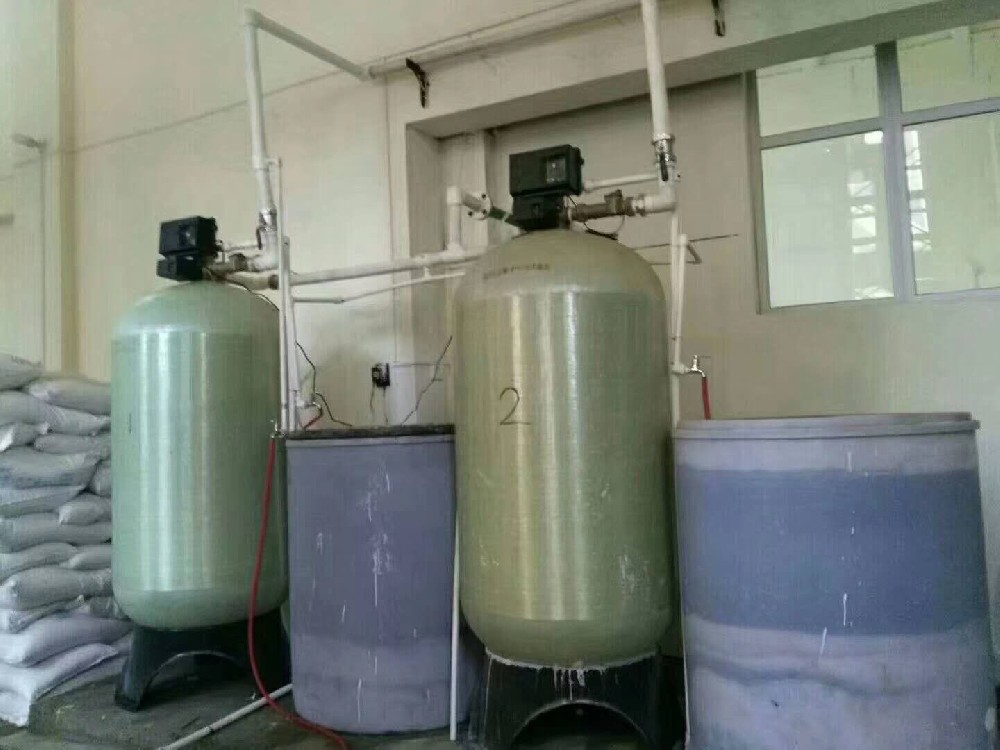 延川县供暖费20吨每小时自动钠离子交换软化水设备